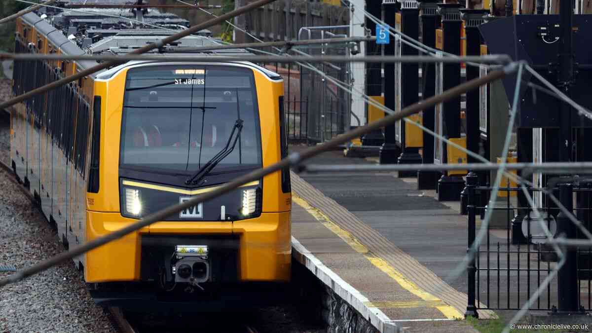 Metro disruption LIVE: No trains running between Wallsend and North Shields due to cable theft