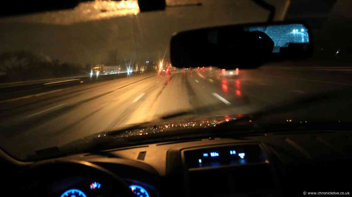 Drivers given 'before you set off' warning when driving on and after October 25