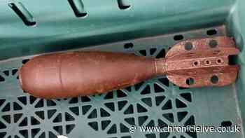 Army issue warning after WW2 explosive donated to BHF charity shop before it was destroyed