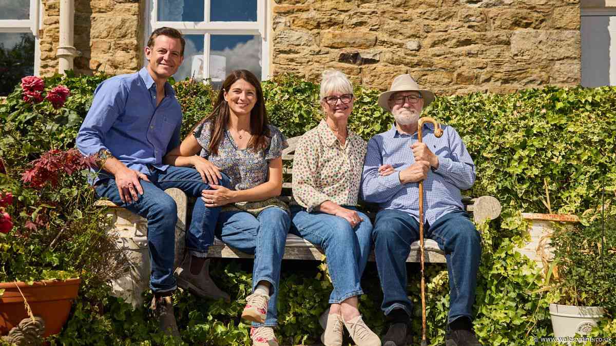 BBC Countryfile's Matt Baker and wife make announcement as couple return to screens