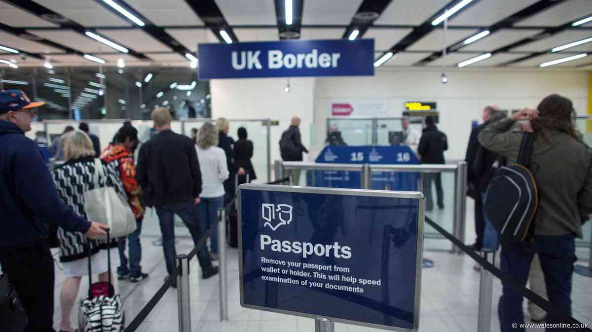 Cardiff Airport update on 'passport-free' change 'by early 2027'