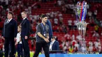 Arteta still has 'scar' from UCL final defeat