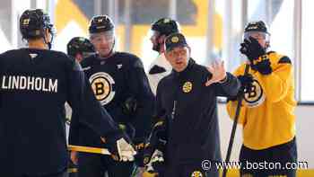Marco Sturm is putting Bruins lineup in a blender in search of offense
