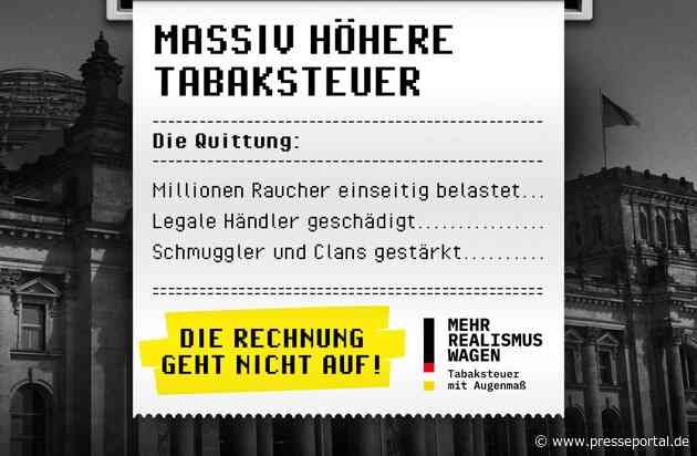 Tabaksteuer: Unseriöses Milliarden-Ziel statt Realitätssinn / BVTE kritisiert BMF-Aussagen und warnt vor fatalem Blindflug