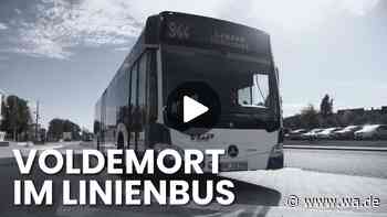 Was die deutsche Stimme von Voldemort in einem Linienbus in Wittenberge zu suchen hat