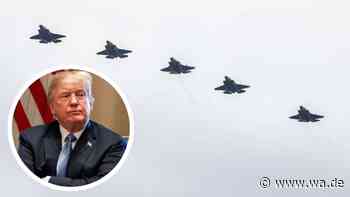 Angriff als Wahlkampfmanöver? Trump lässt scheinbar Pentagon Pläne für Iran-Luftschläge ausarbeiten