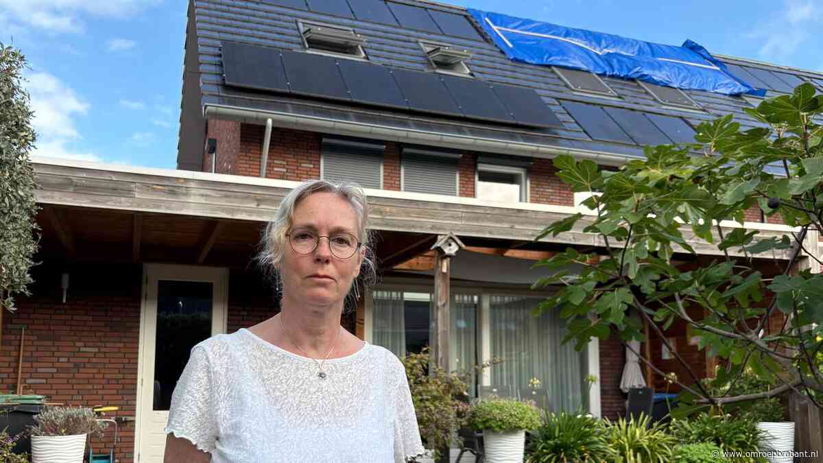 Angst na wéér brand in zonnepanelen: 'Haal die dingen van het dak'