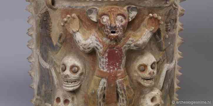 Schedels, jaguars en de onderwereld: de duistere én hoopvolle symboliek van een 1.400 jaar oude Maya-urn