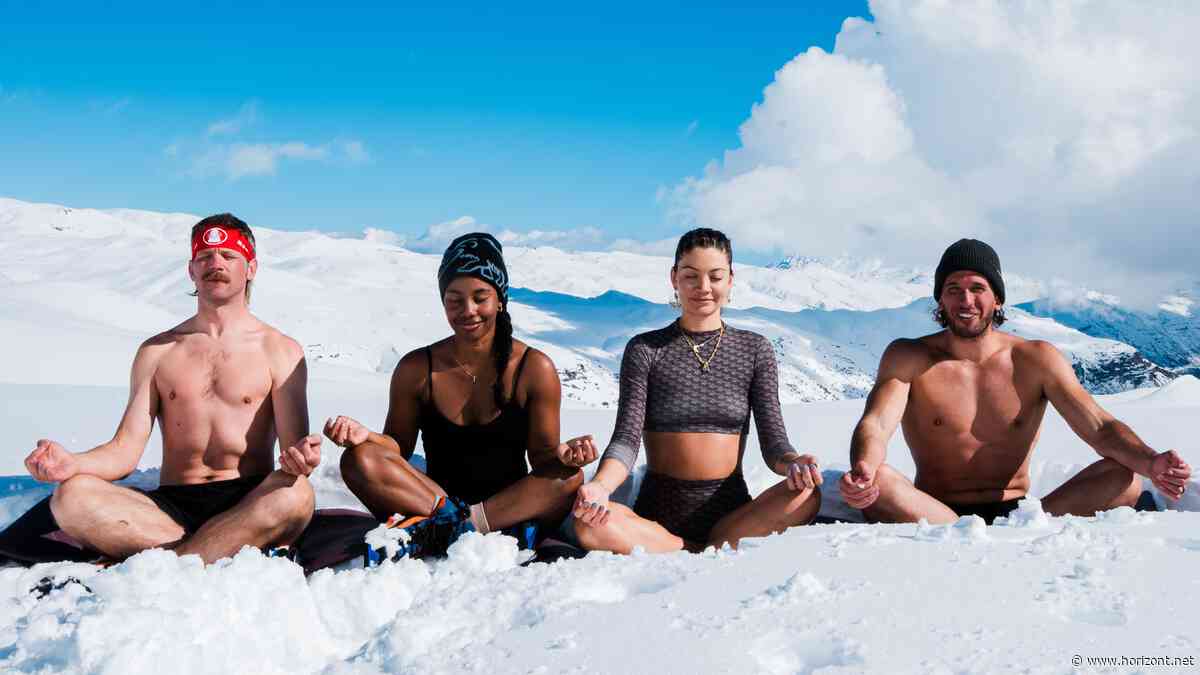 Neue Kampagne: Mammut bricht mit Wohlfühl-Wellness