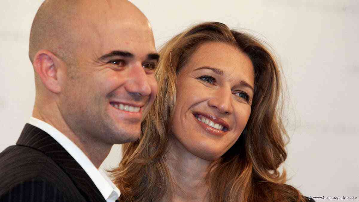 Steffi Graf sends fans into overdrive with ultra rare appearance alongside Andre Agassi and daughter: 'Surprise'