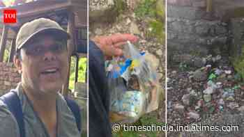 "We Indians are a disgrace…": Sumeet Raghavan calls out tourists for littering during Himachal trip