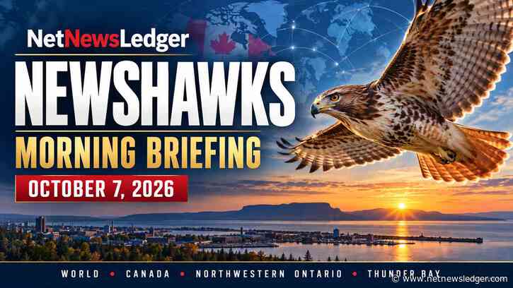 NewsHawks Morning Briefing: The Stories to Know for October 7, 2026
