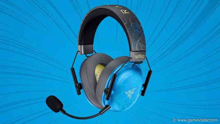 Razer has evolved the BlackShark V3 X HyperSpeed headset into a pair fit for Lucario fans