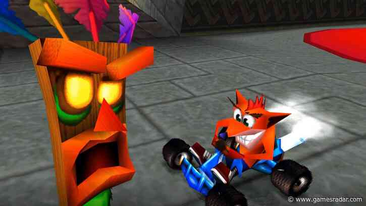 The OG Crash Team Racing for PS1 just arrived on PC, but it's sadly yet another recomp spoiled by AI