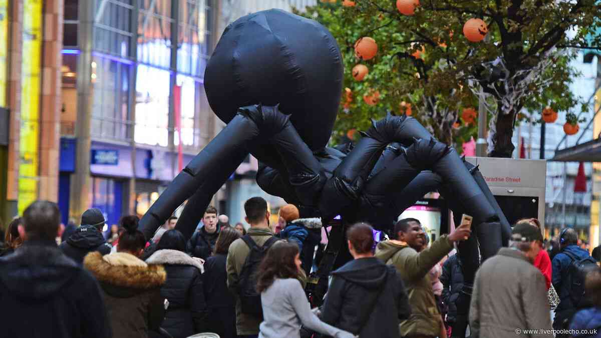Monsters to fill Liverpool city centre in five hour takeover
