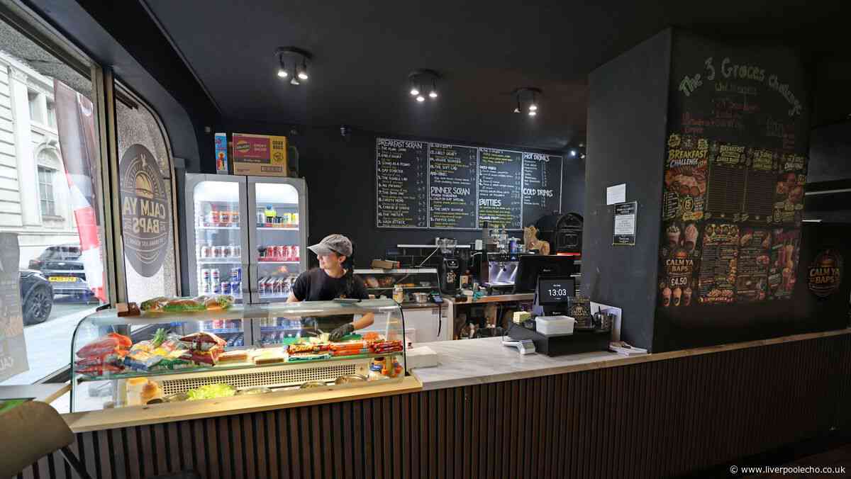 'I'm so glad I found here because I just wanted to sit in a normal cafe'