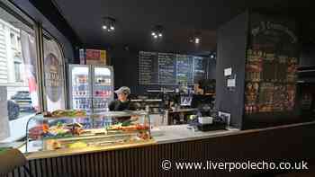 'I'm so glad I found here because I just wanted to sit in a normal cafe'