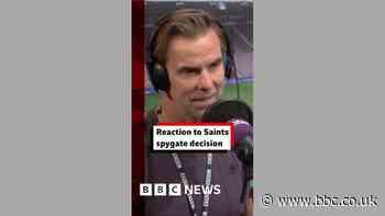 Reaction to Southampton Spygate decision