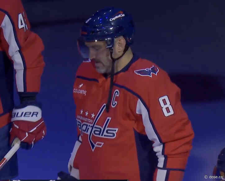 Top 3: Ovi’s Last Home Season Opener