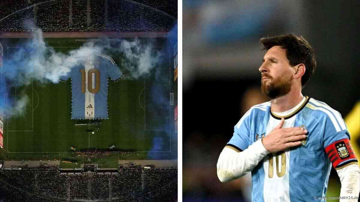 „Messis letzter Tango“, Tränen und ein unbezahlbares Ticket: So nahm Argentinien Abschied