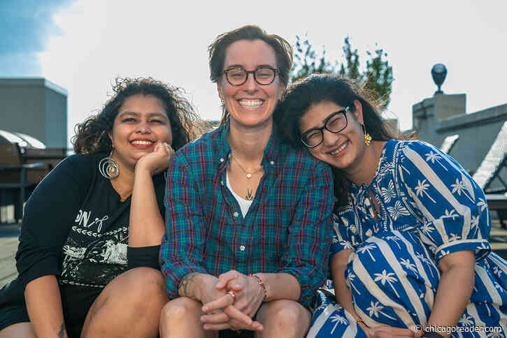 Darshita, Sarah, and Shivani embrace friendship as a practice of hope
