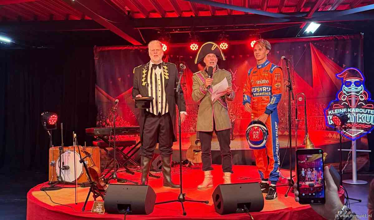 Verklede BN’ers en bekende coureurs schitteren bij Kleine Kabouter Kart Kup voor ‘Groot Hart’