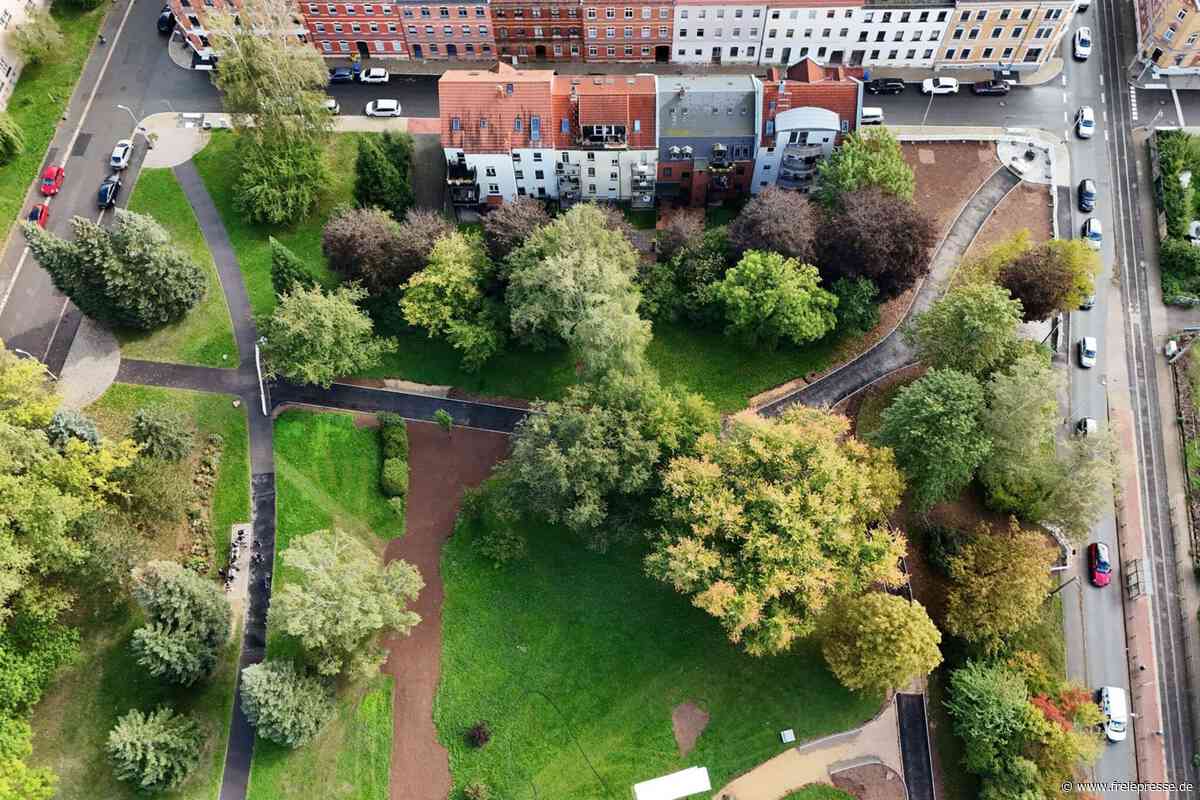 Stadtpark Marienthal in Zwickau: Östlicher Parkteil wird geöffnet
