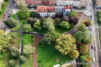Stadtpark Marienthal in Zwickau: Östlicher Parkteil wird geöffnet