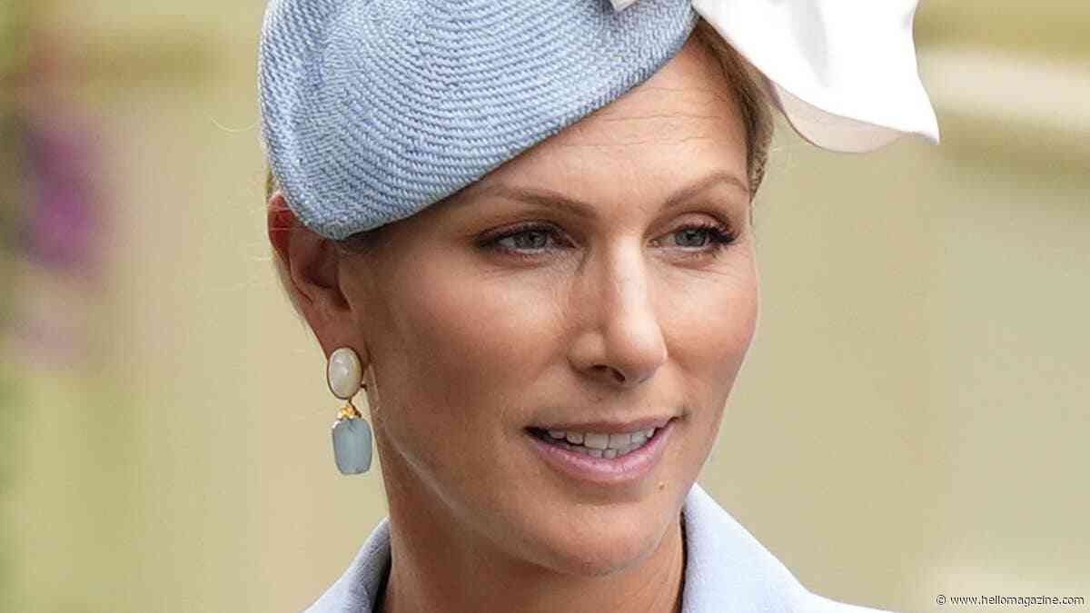 Zara Tindall makes admission about pre-teen daughter Mia's behaviour: 'She rolled her eyes'