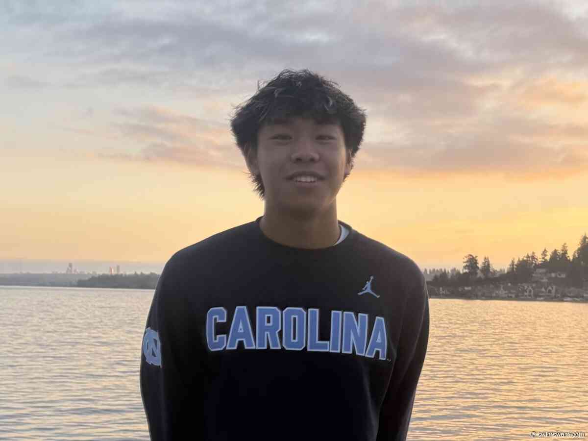 Futures Finalist Daniel Xia to Compete for North Carolina Starting Next Fall (2027)