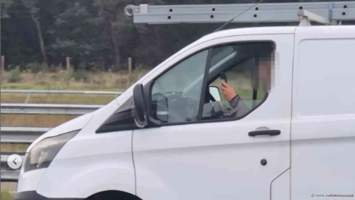 Tientallen mensen beboet voor filmen ernstig ongeluk op A58 bij Oirschot