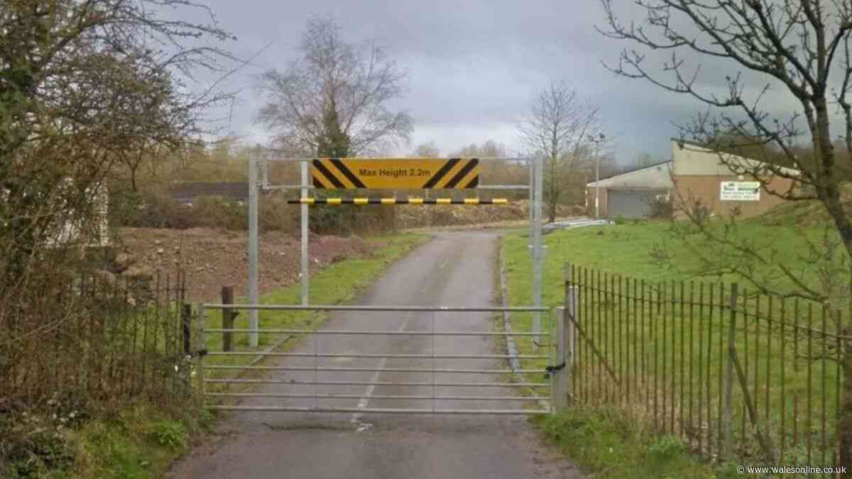 More than £500,000 on security at a Newport gypsy and traveller site