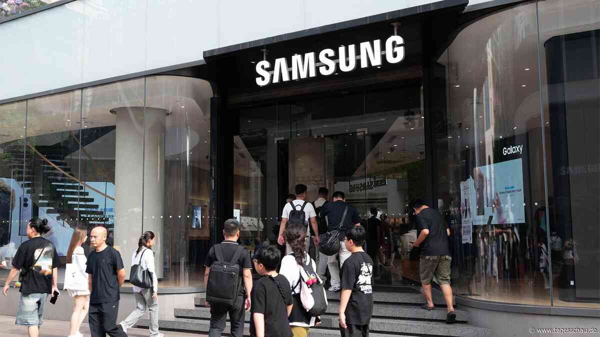 Marktbericht: Samsung setzt mit Rekordgewinn neue Maßstäbe