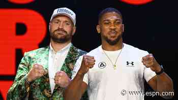Boxing real or not: Fury to KO Joshua? Dubois-Wardley 2 a classic? Garcia-Haney 2 next?