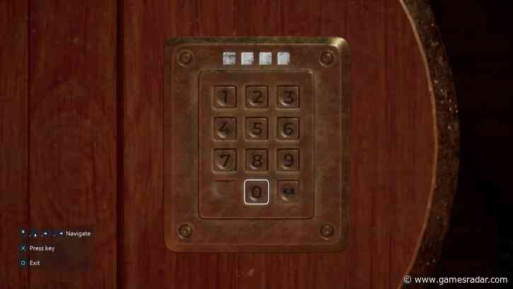 Hellraiser Revival codes for all the cupboard, lockers and keypads