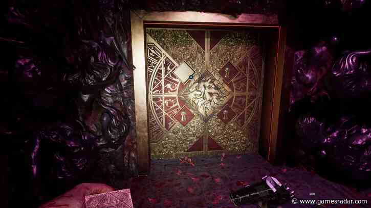 How to solve the peephole door puzzle in Hellraiser Revival to reach the voyeur room