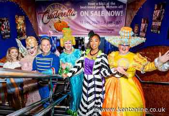 First look at magical panto as stars gather for festive launch