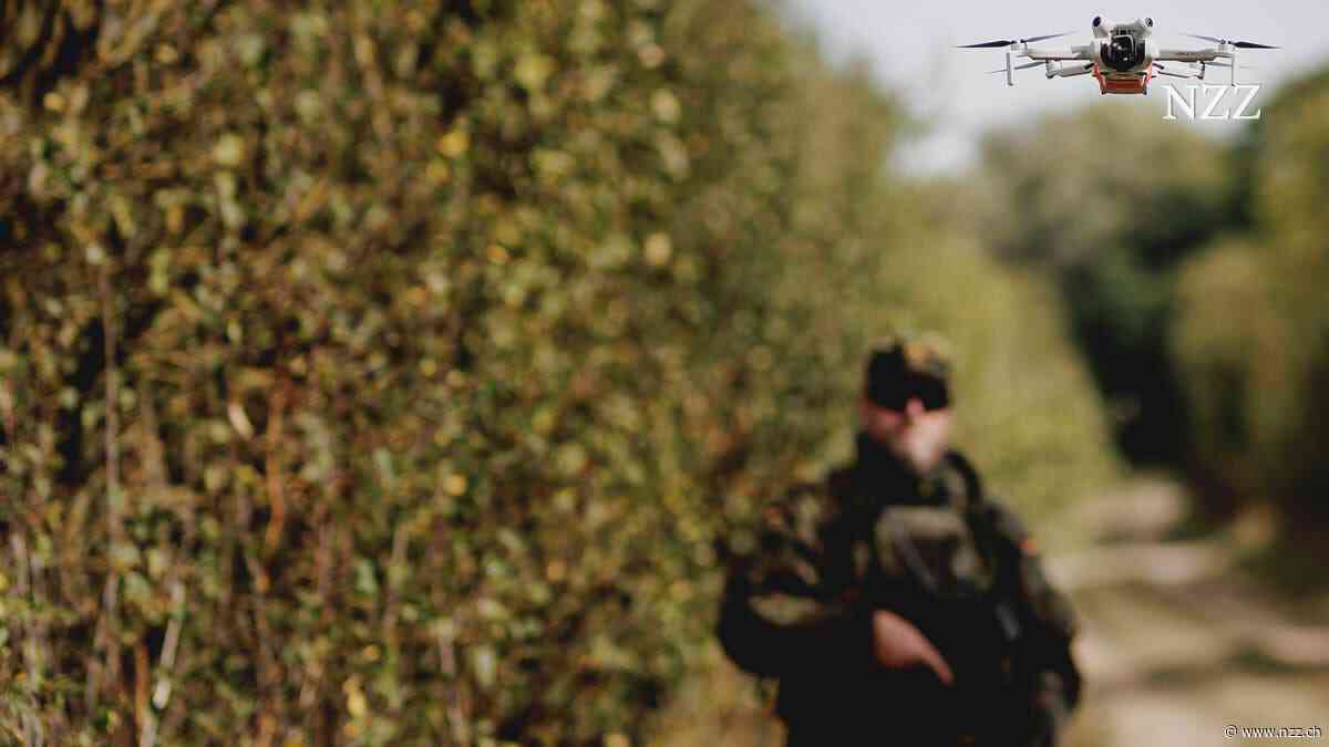 Die deutsche Bundeswehr wäre im Drohnenkrieg nicht auf der Höhe der Zeit. So will sie von der Ukraine lernen