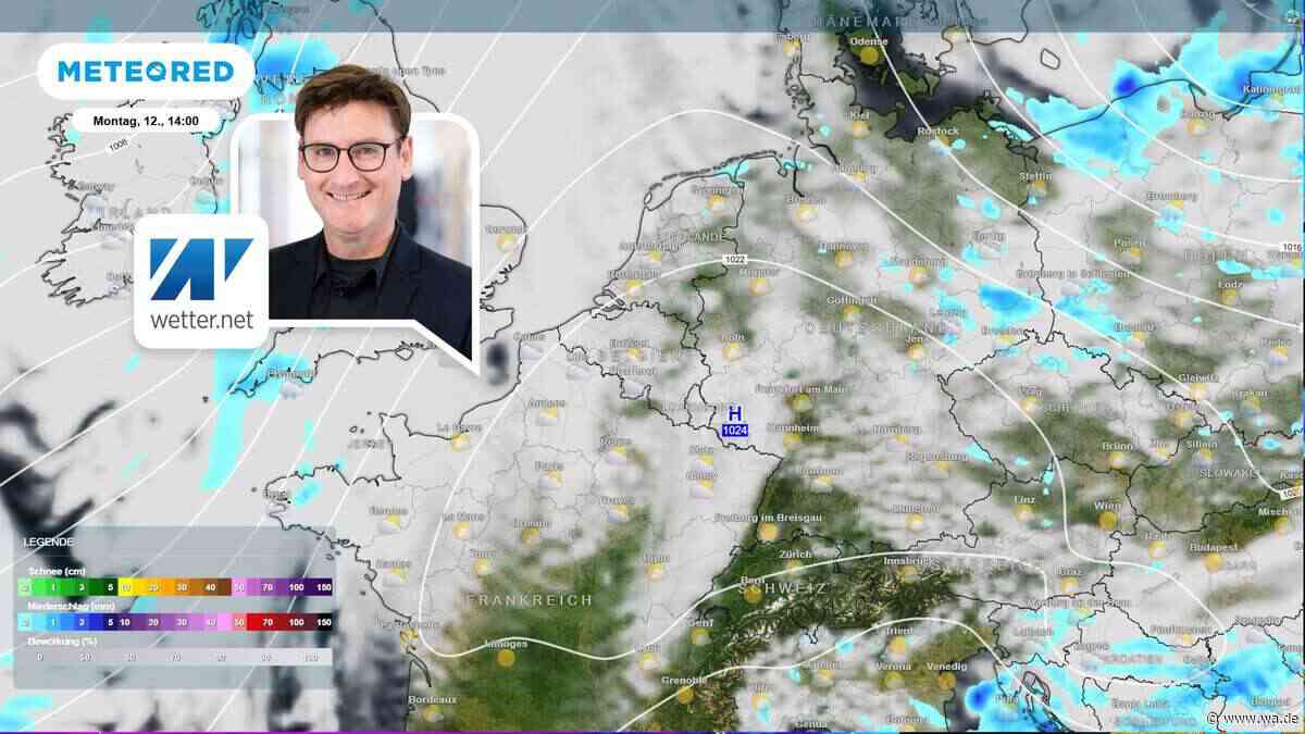Drastische Wetter-Wende hat begonnen: Kaltfront zieht Temperaturen in den Keller