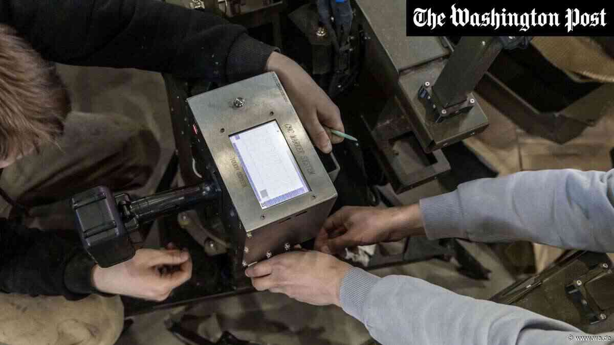Roboter statt Menschen? Ex-Minister plant für die Ukraine eine neue Armee