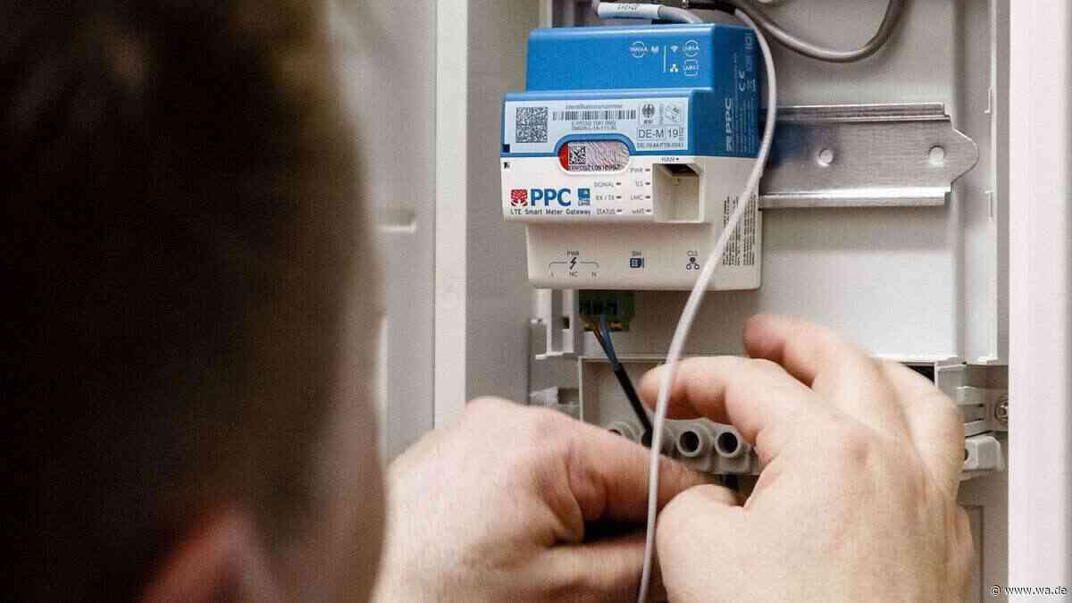 Postwurf irritiert: Stadtwerke Hamm stellen Smart-Meter-Einbau klar