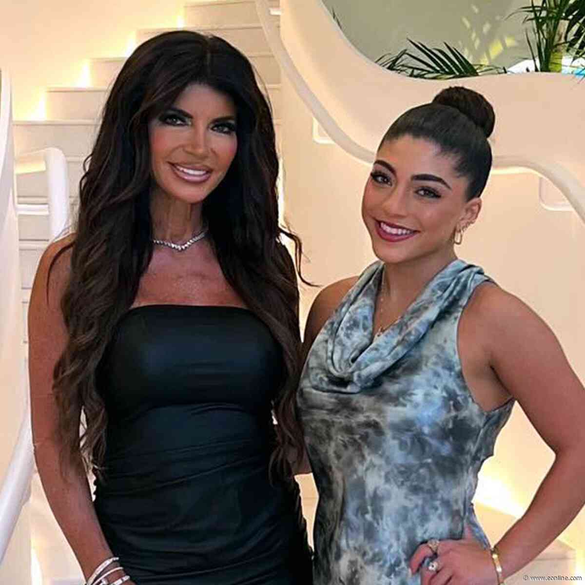 Milania Giudice Apologies to Mom Teresa Giudice After Airport Incident