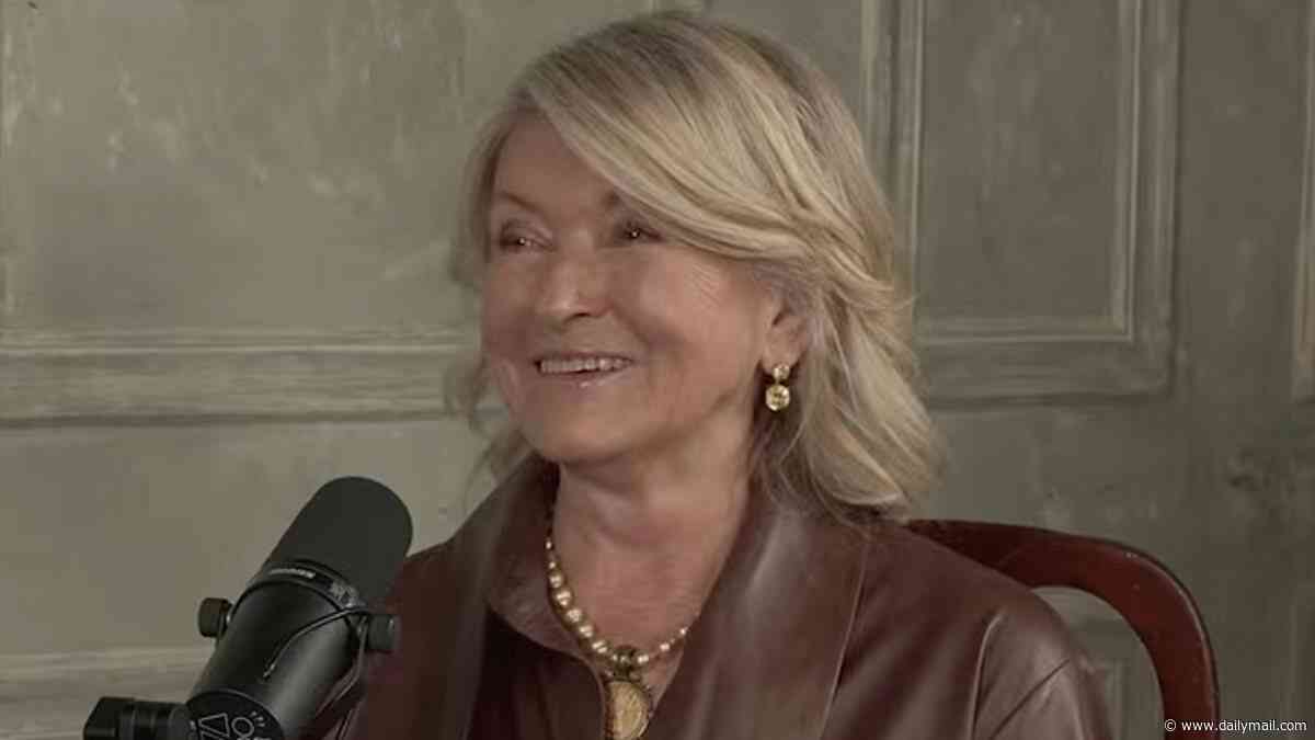 Martha Stewart, 85, reveals brands give her massive $40k wardrobe budget to attend runway shows