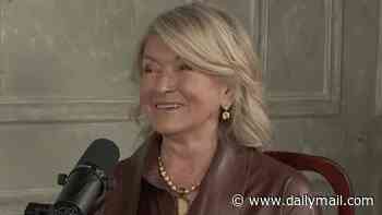 Martha Stewart, 85, reveals brands give her massive $40k wardrobe budget to attend runway shows