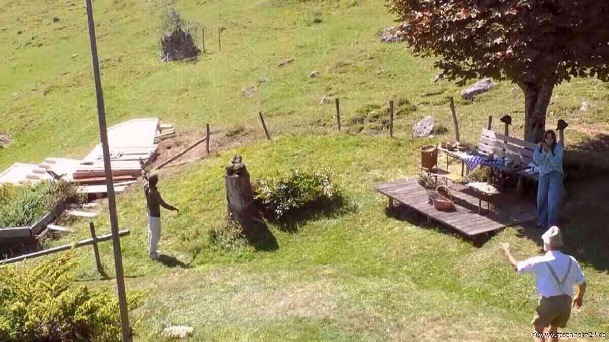 Simone Thomalla gerät auf Alm nahe Bayrischzell ernsthaft in Panik