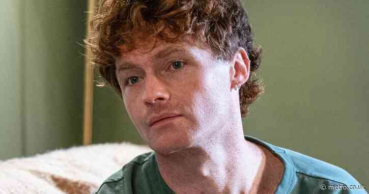 Who plays Ryder in EastEnders and how old is the actor?