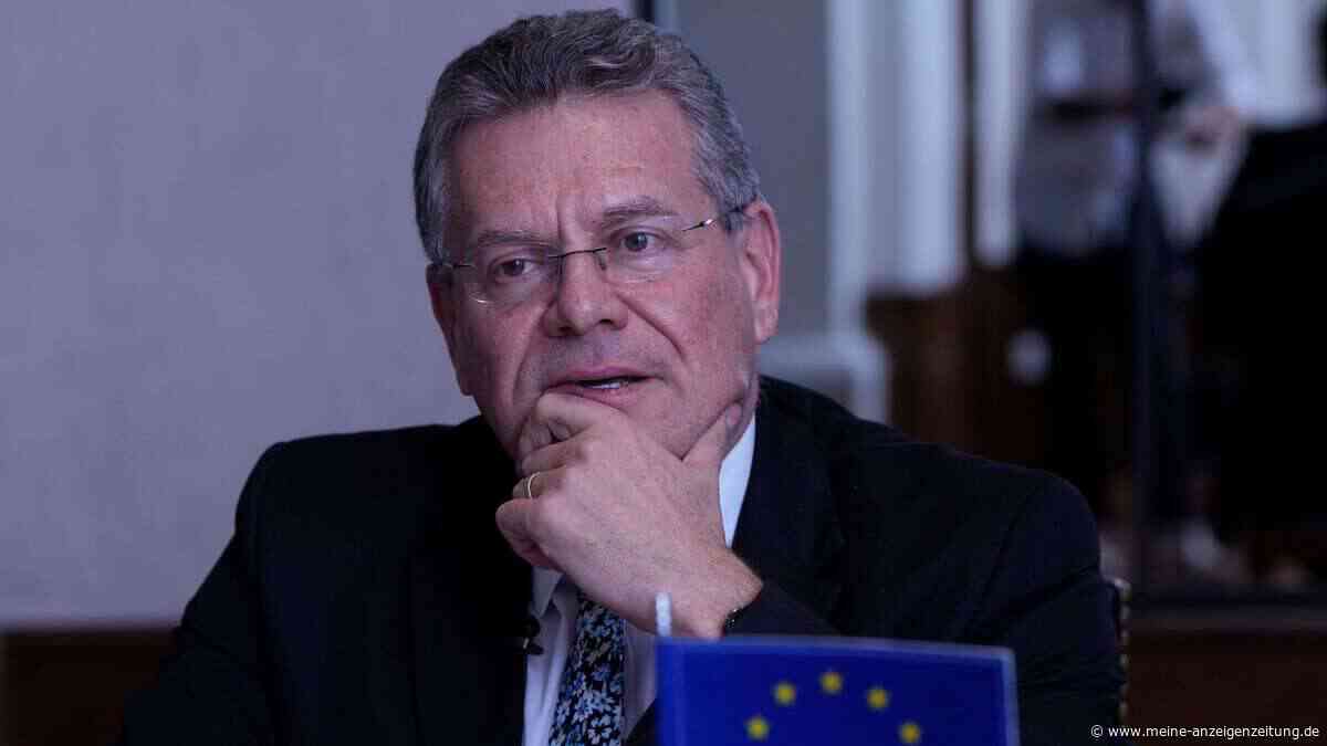 EU-Kommissar dringt in China auf ausgeglicheneren Handel