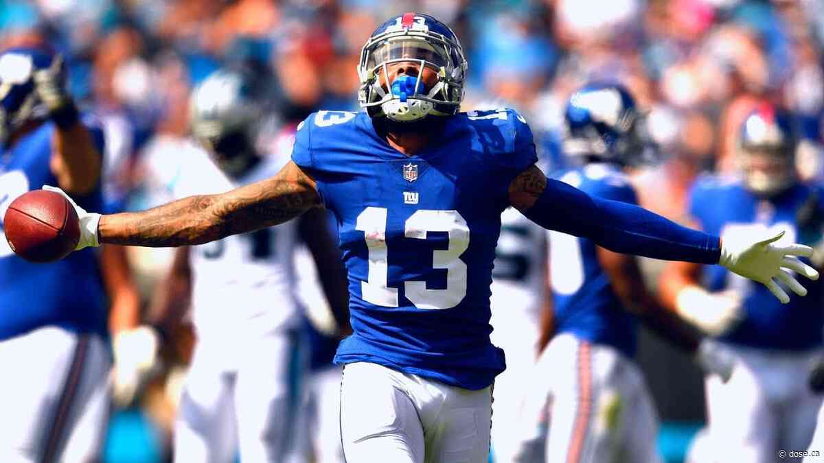 Odell Beckham Jr. Finds a New Job