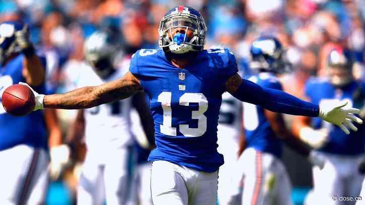 Odell Beckham Jr. Finds a New Job