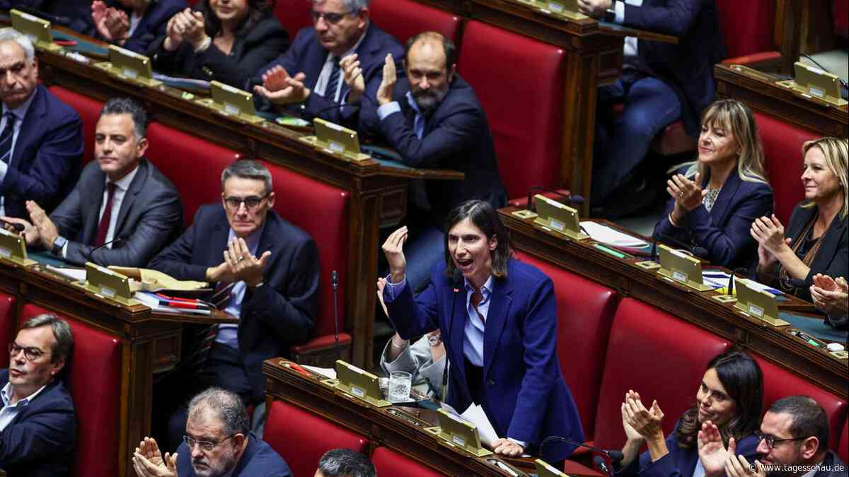 Italiens Parlament billigt umstrittene Wahlrechtsreform von Meloni